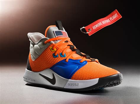 nike nasa sneakers|paul george shoes nasa.